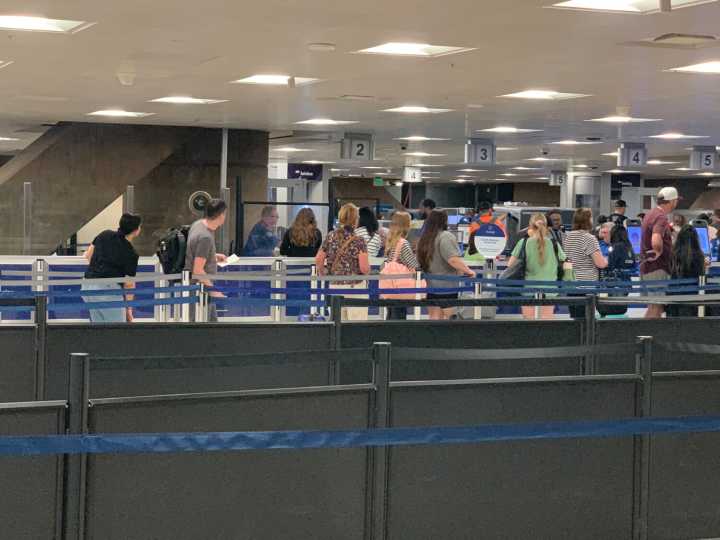 Phoenix Sky Harbor led the nation in canceled flights Wednesday