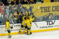 Michigan overtakes MSU for top spot in national rankings after sweeping Ohio State