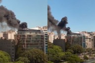 En Retiro. Qué se sabe del incendio que dejó 200 evacuados