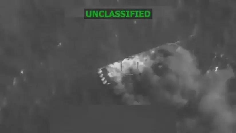 Estados Unidos ataca una nueva lancha en el Pacífico y mueren dos presuntos narcotraficantes [VIDEO]