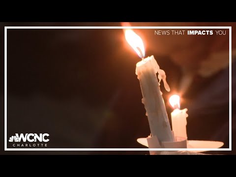 Charlotte honors homeless lives lost with candlelight vigil