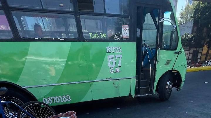 Rutas de transporte concesionado operan con negligencias en CdMx