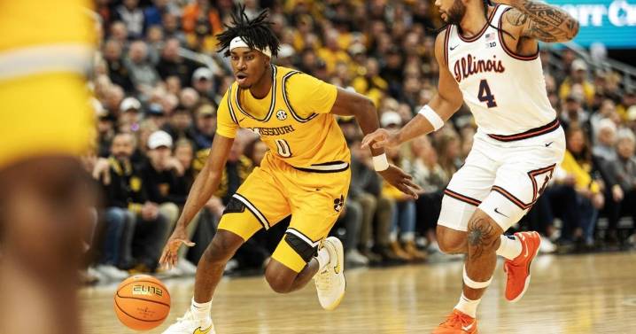 Anthony Robinson II is Mizzou's barometer for now, future