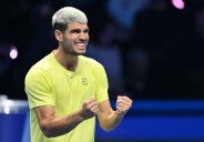 Carlos Alcaraz se cita con Jannik Sinner por el título en la ATP Finals