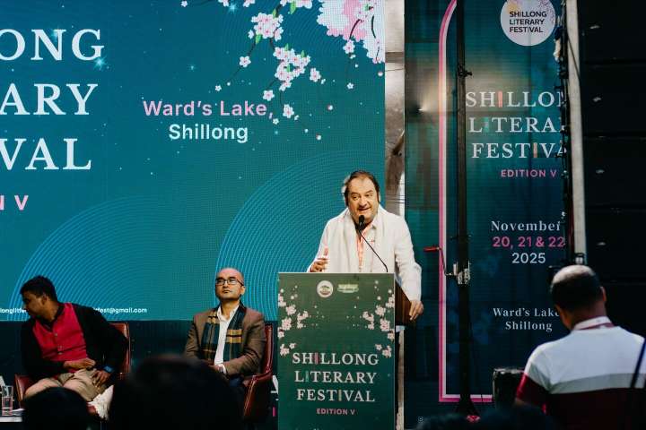 Shillong is happier than Helsinki, says Author Francesc Miralles at Literary Festival
