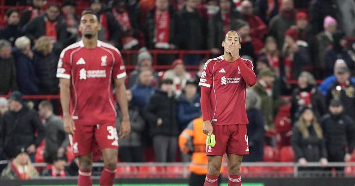 Liverpool crisis deepens after PSV Champions League humbling