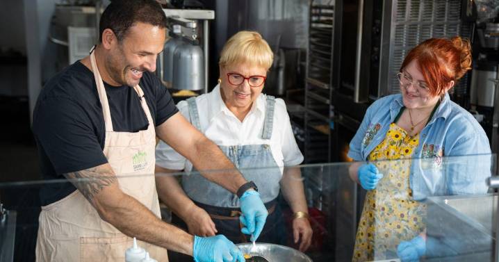 Chef Lidia Bastianich hits the road in search of community in a divided country