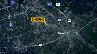 Shooting at Spartanburg home sends man to hospital