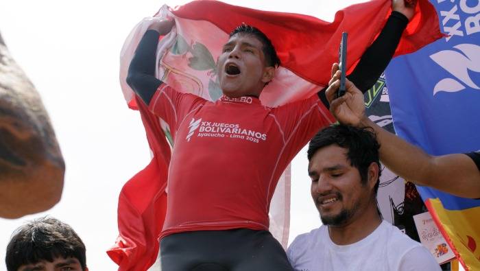 Perú conquista el mar de los XX Juegos Bolivarianos con siete medallas de oro