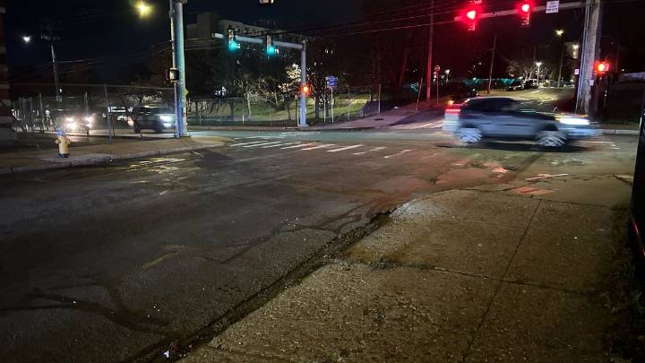 Man arrested after assaulting elderly woman driving home from church in Bridgeport: PD