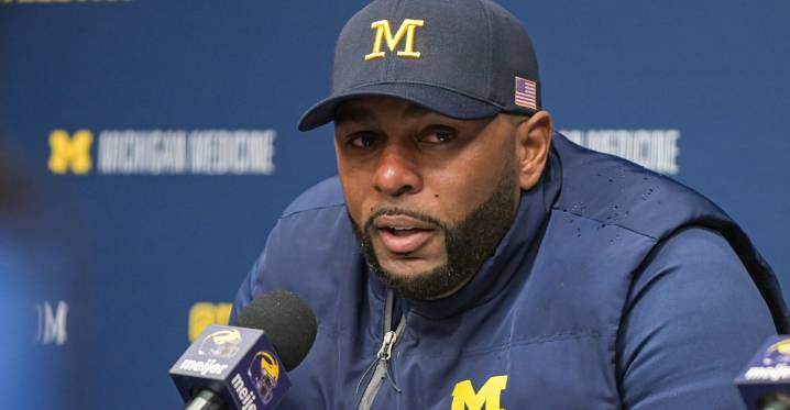 Sherrone Moore ‘disappointed’ in Michigan’s loss to Ohio State: ‘Put it on me’