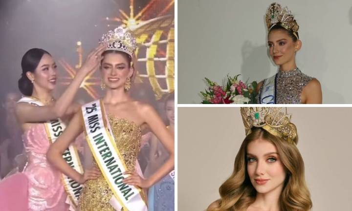 ¡Colombia se alzó con la corona del Miss International 2025!