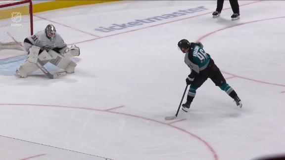 Kurashev scores only goal of shootout, Sharks beat the Kings 4