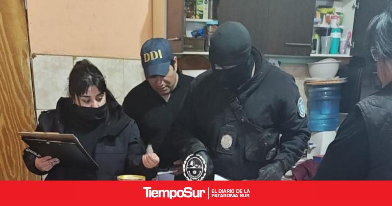 Río Gallegos Ciberdelito: La Policía allanó domicilios y secuestró equipos por fraude con cuentas bancarias