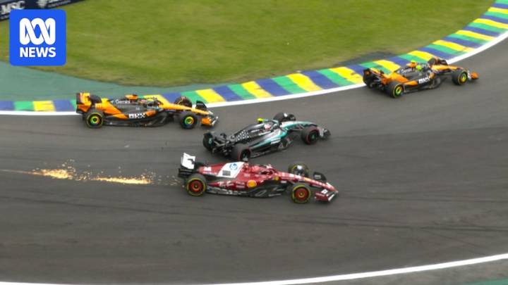 Why Oscar Piastri was handed a 10-second penalty during the F1 São Paulo Grand Prix