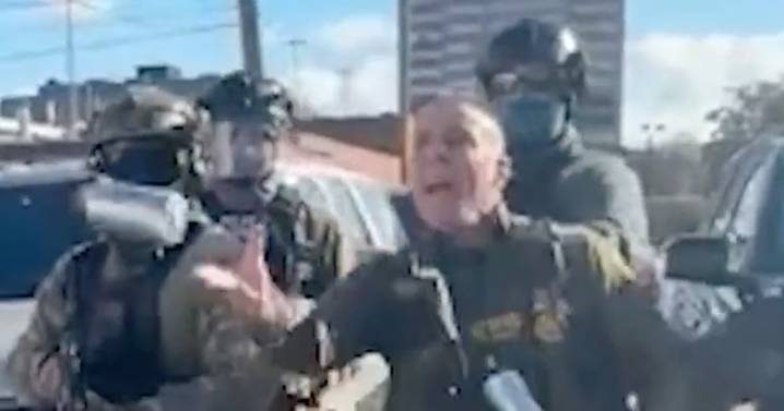 Top Immigration Goon Gregory Bovino Accused of ‘Lying Under Oath’ Over Tear Gas