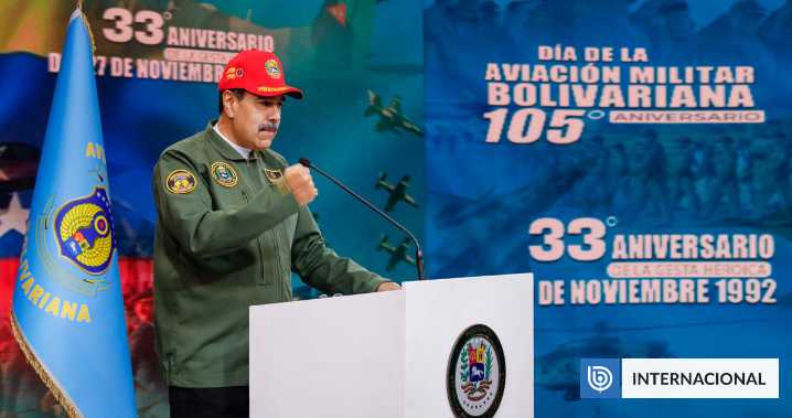 Maduro ordena a fuerza aérea estar lista para defender a Venezuela