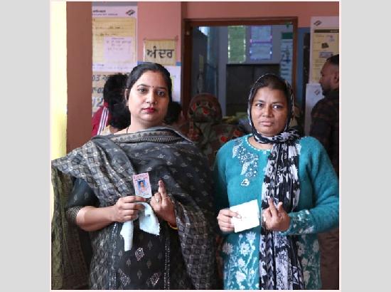 Tarn Taran Bypoll: Voting % till 3 pm announced; Details Inside [ FULL VIEW ]