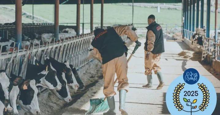 El programa Ordeñando el Futuro de Covap y Cruz Roja, finalista en unos premios europeos