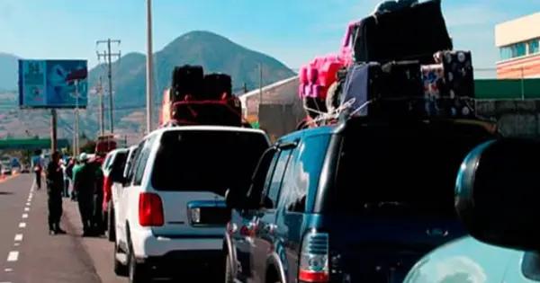 Esperan arribo de 10 mil paisanos en vacaciones de fin de año