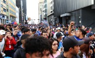 Jóvenes toman Caracas en masiva marcha por la educación y la paz