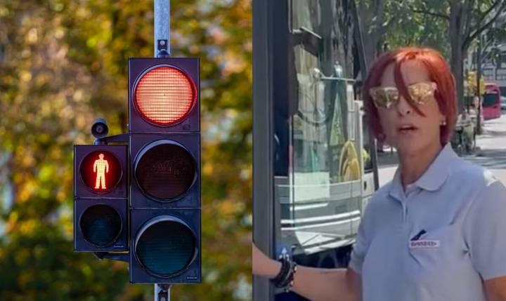 ¿Por qué los autobuses de Zaragoza no abren sus puertas en los semáforos en rojo? Hay una explicación