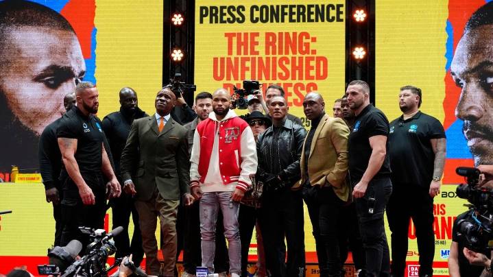 Conor Benn seeks revenge against Chris Eubank Jr. in British boxing family feud