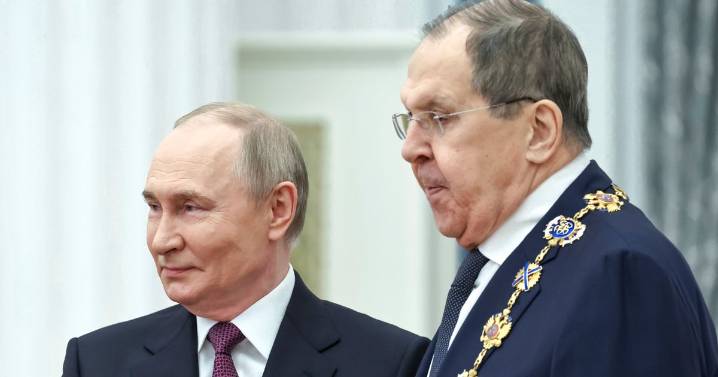 Kremlin Reacts To Speculation Putin Has Fallen Out With Diplomat