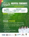 El hospital itinerante versión 19 llegará al Resguardo Caño Mochuelo este fin de semana