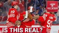 Is this real? 20 games in, the Detroit Red Wings are 1st place in the Atlantic