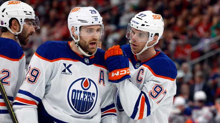 Top players find form as Oilers scratch and claw their way to OT win