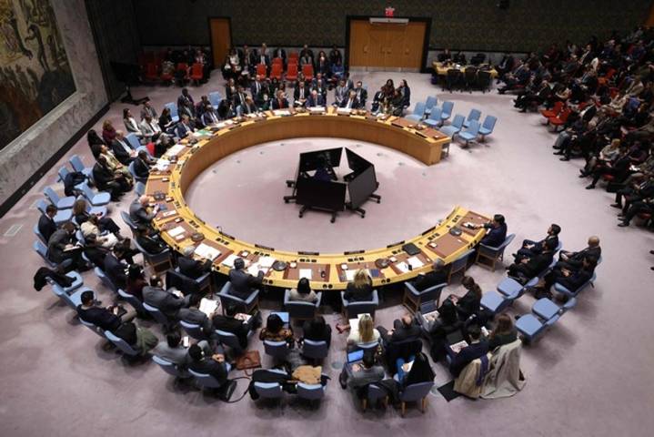 ONU adopta resolución de EU sobre mandato de fuerza de estabilización en Gaza