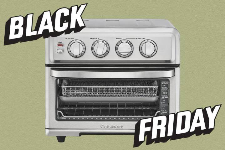 Cuisinart air fryer is more than half off this Black Friday