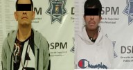 Dos detenidos por robo a comercio en distintos puntos de Mexicali