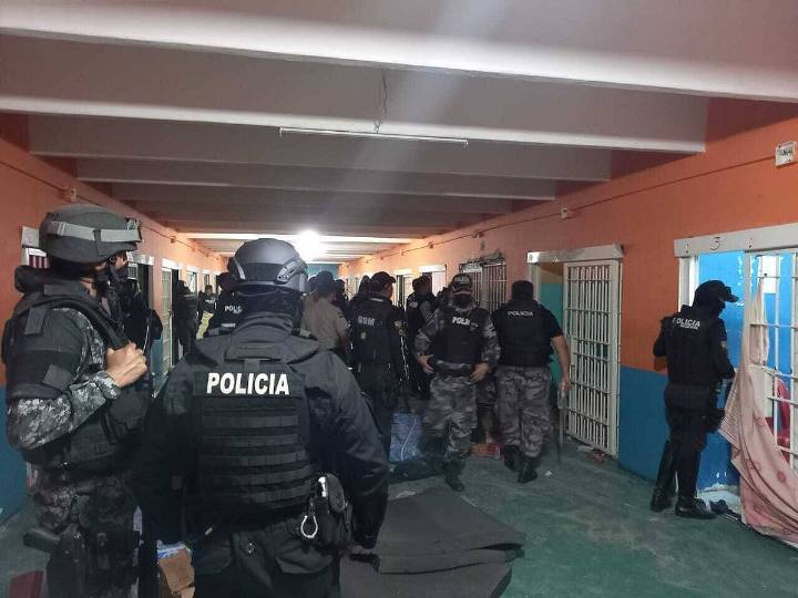 Ecuador Prison Riots Leave At Least 31 Inmates Dead In Machala