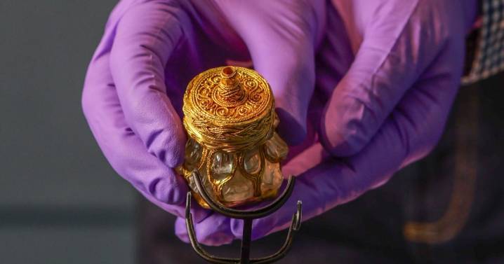 The ancient crystal jar with a 2000-year mystery revealed
