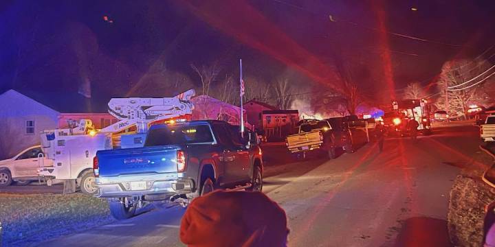 Fire officials investigating explosion at a home in Oakland