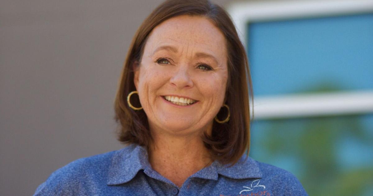 Creative volunteer transforms food bank warehouse