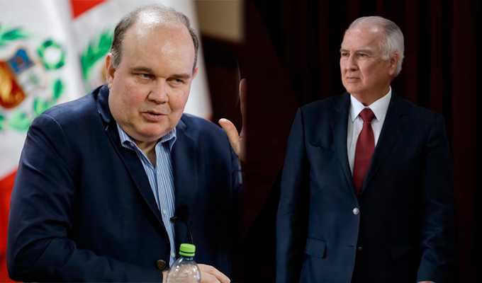 Solo López Aliaga y López-Chau asistieron al CADE 2025 y centraron el debate en la inseguridad