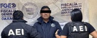 Capturan a comandante de policía acusado de abusar de una adolescente en Oaxaca