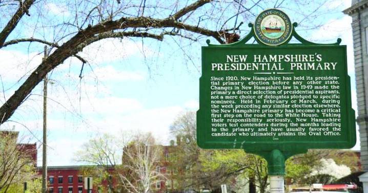 As Democrats begin to set 2028 primary calendar, NH readies its case to lead off