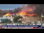 2-alarm fire at Prince George’s County industrial yard disrupts rail traffic across DC region