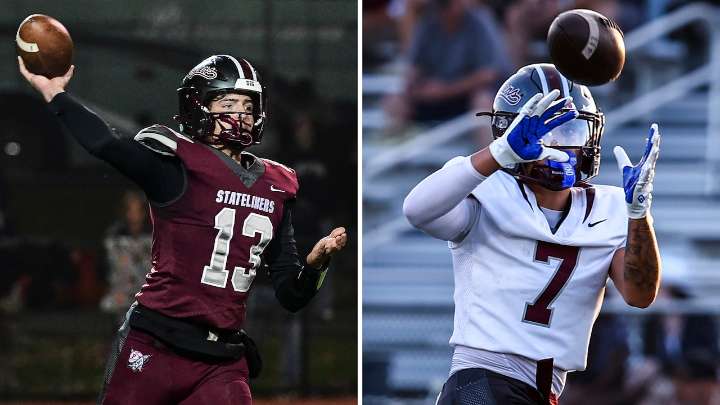 Bracco brothers make each other - and Phillipsburg football