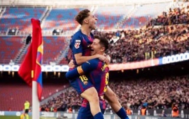 Barcelona FC triunfa ante el Athletic Club de Bilbao en su regreso al Camp Nou tras más de dos años