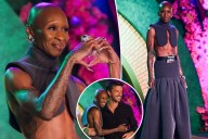 Cynthia Erivo's crop top defies gravity at 'Wicked: For Good' Brazil premiere