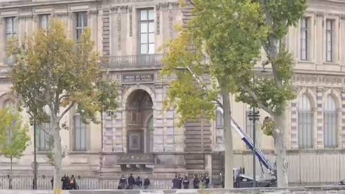 Employee says Louvre's surveillance password was surprisingly simple