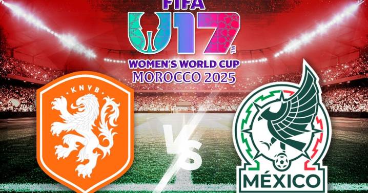 Países Bajos vs. México HOY: ¿A qué hora y dónde ver EN VIVO partido del Mundial Femenil Sub