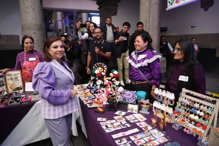 Lanza CDMX programa para impulsar la autonomía económica de las mujeres