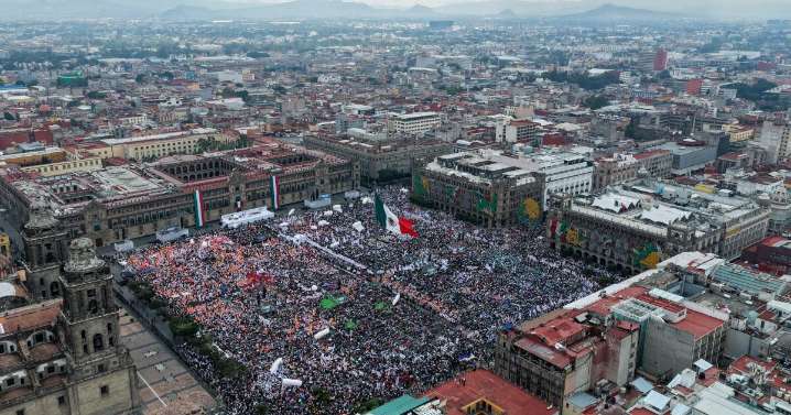 Morena responde a Marcha de la Generación “Z” y la Marea Rosa con movilización