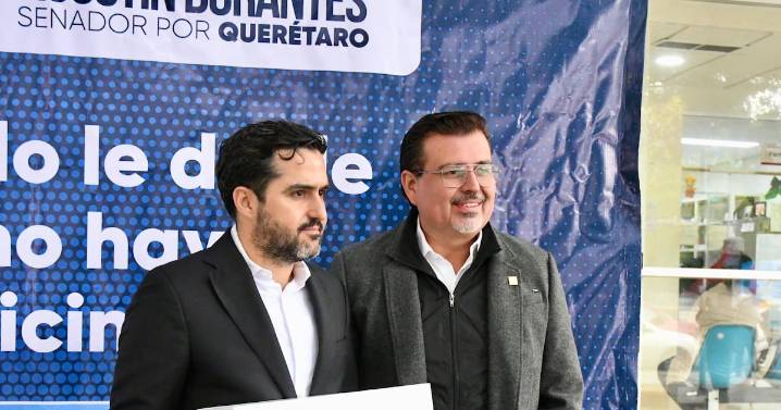 Agustín Dorantes impulsa la #LeyReembolso ante falta de medicinas en IMSS e ISSSTE